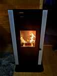 Piec na pellet 9 KW premium AUTOMAT z DGP 70-90m2 -przyłącze gratis