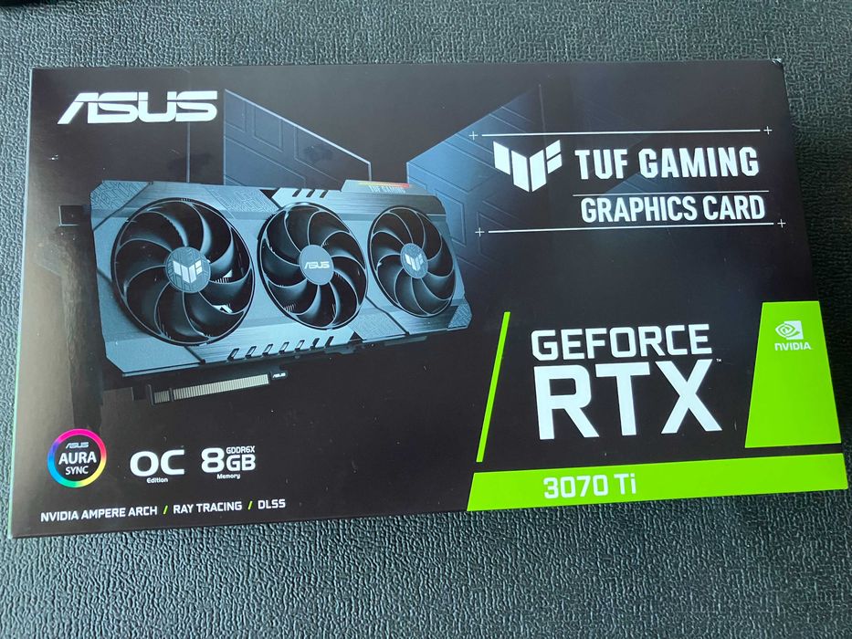 Asus RTX 3070 Ti TUF Gaming OC 8 GB