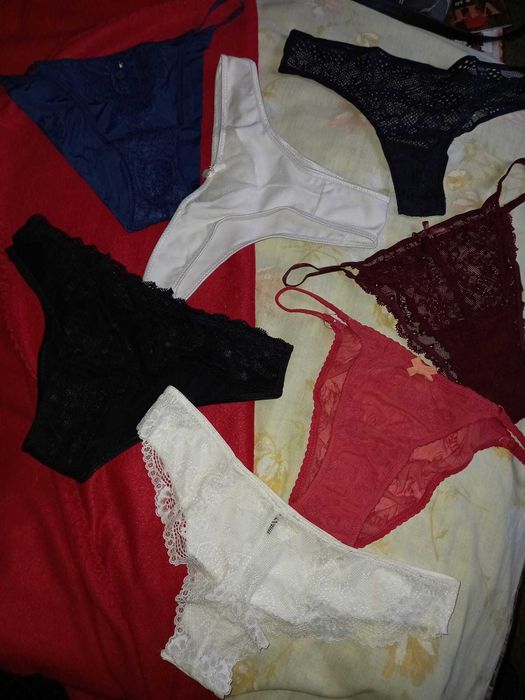 Lote de 7 cuecas de várias marcas conhecidas - S