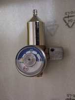 Regulator ciśnienia gazu. Nowy.