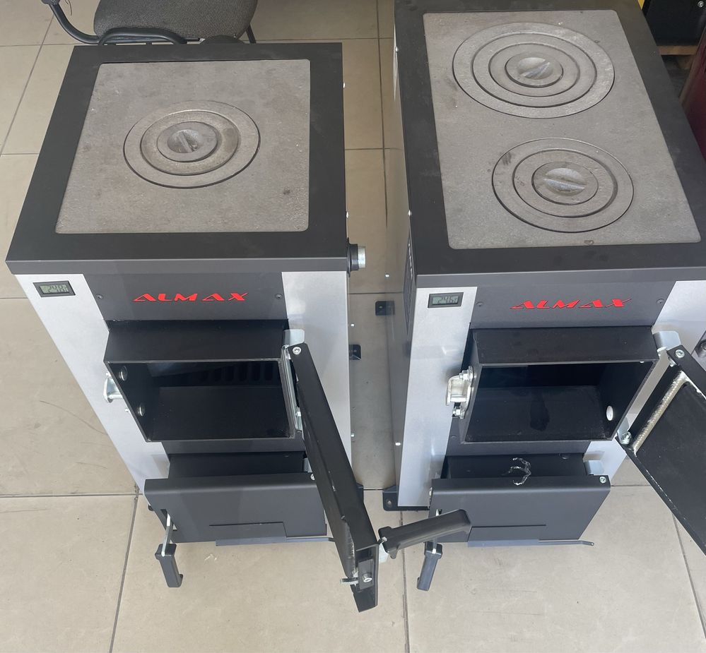 Котел-плита ALMAX 12-18kWt