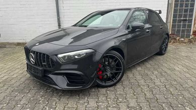 Wynajem Mercedes A45S AMG, RS3, VW Golf GTI