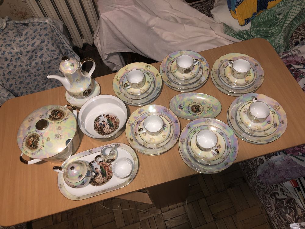 Кухонний сервіз Мадонна, KAHLA made in GDR