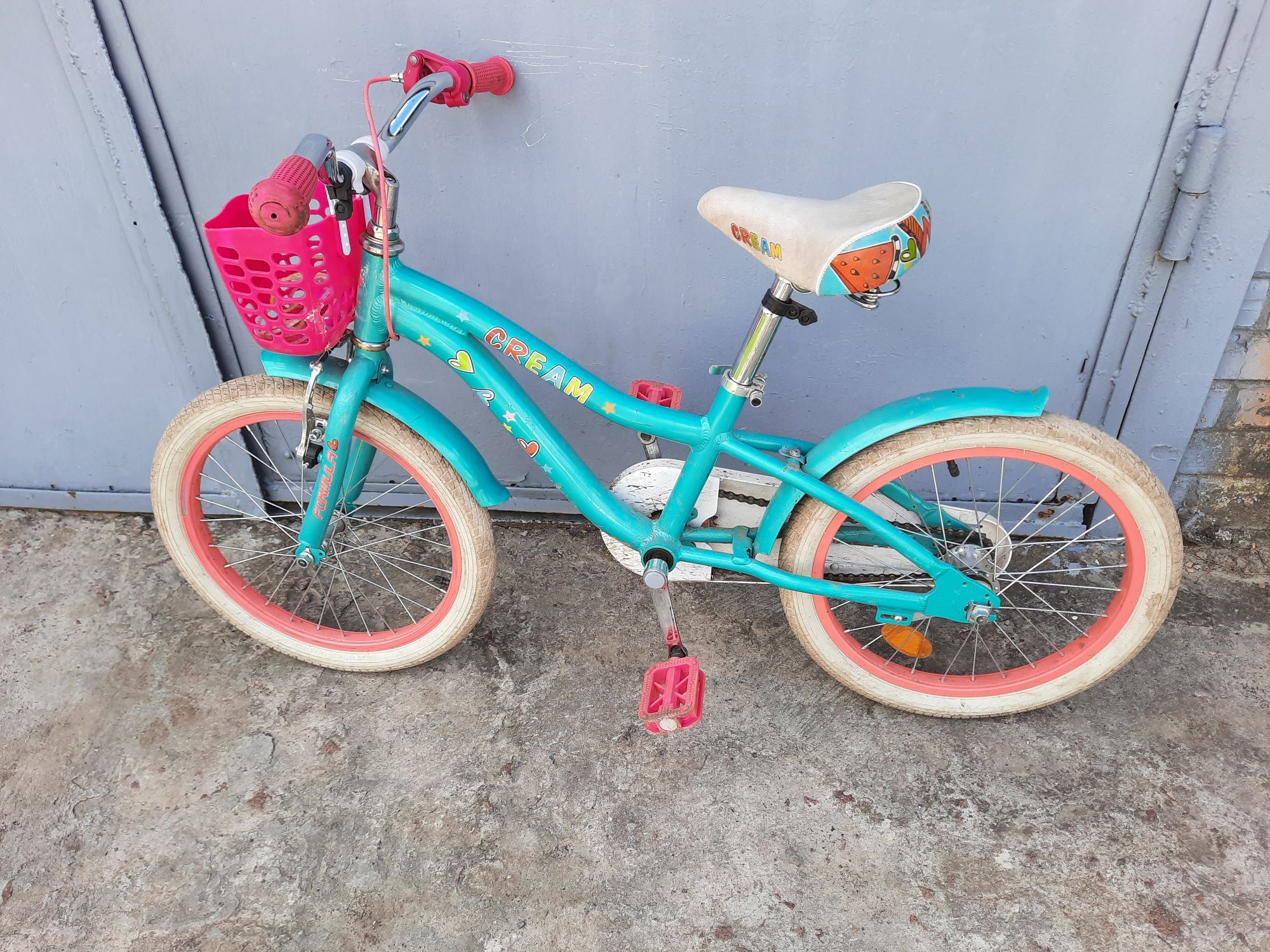 Продам велосипед для дівчинки 5-7років
