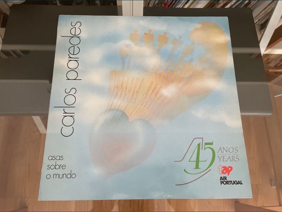 Carlos Paredes - Espelho de Sons - Asas sobre o mundo LP Vinil