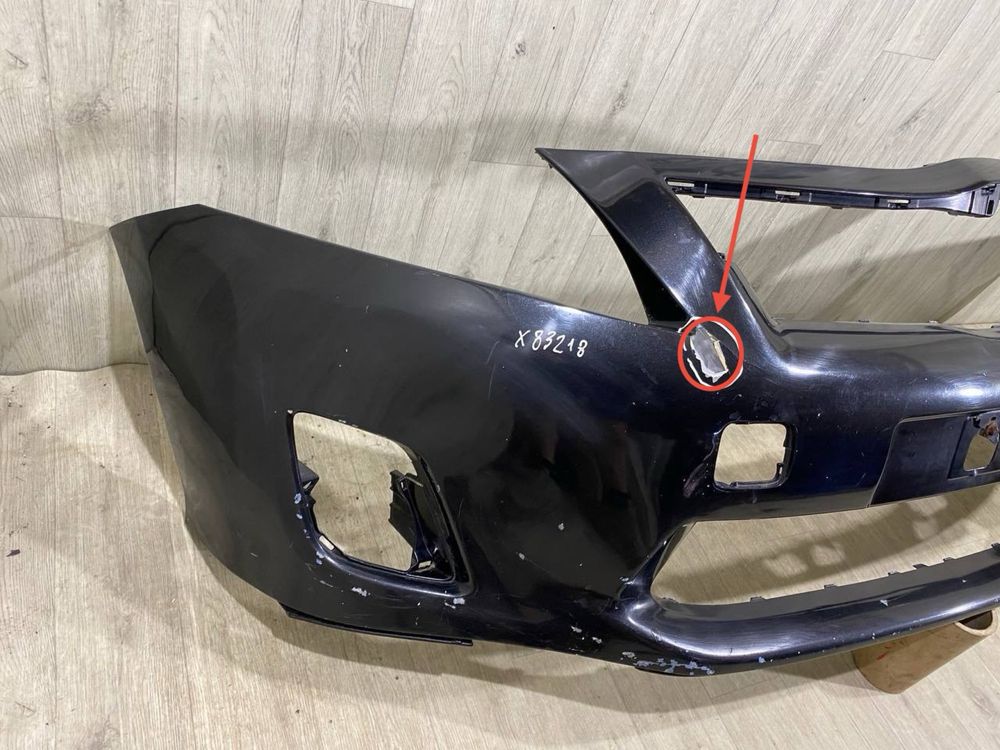 Бампер передний Toyota Auris Hybrid E150 | 2010 2011г.