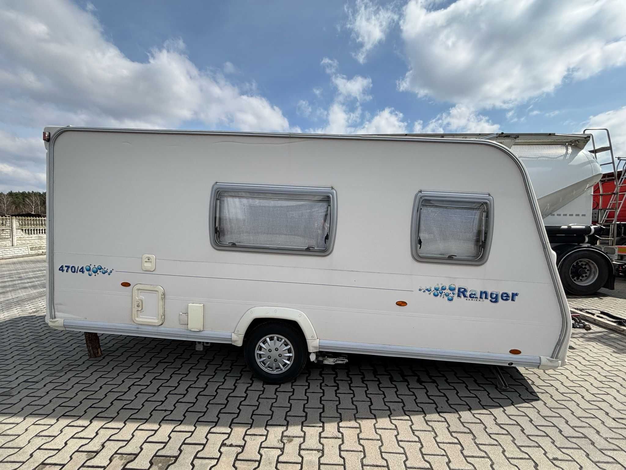 Przyczepa kempingowa Bailey Ranger 470/4 series 5