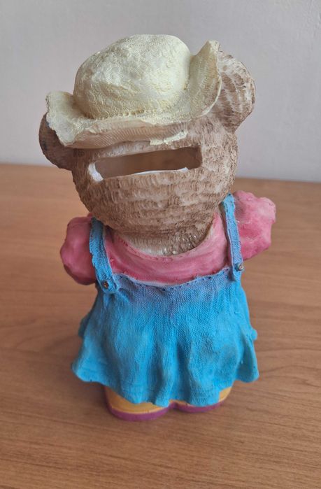 Skarbonka miś z serduszkami