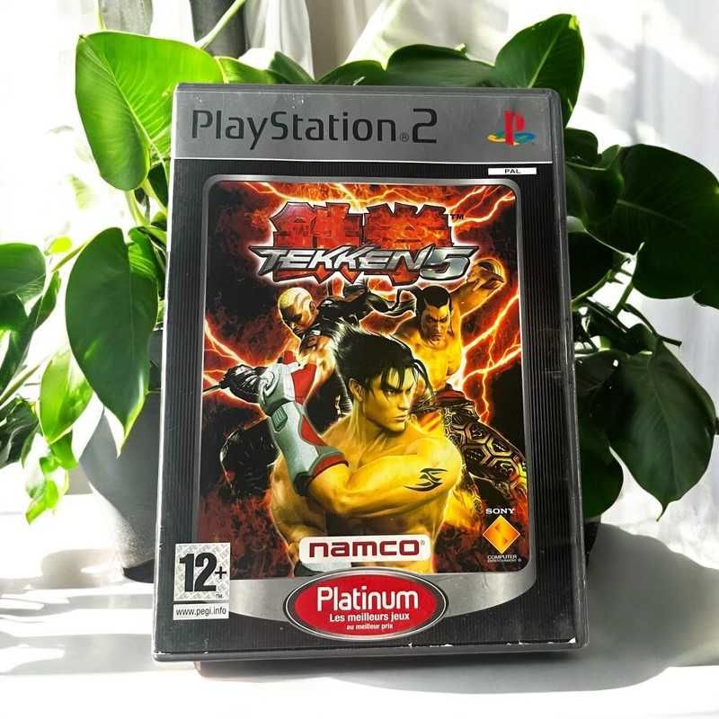 Tekken 5 [Platinum] PS2