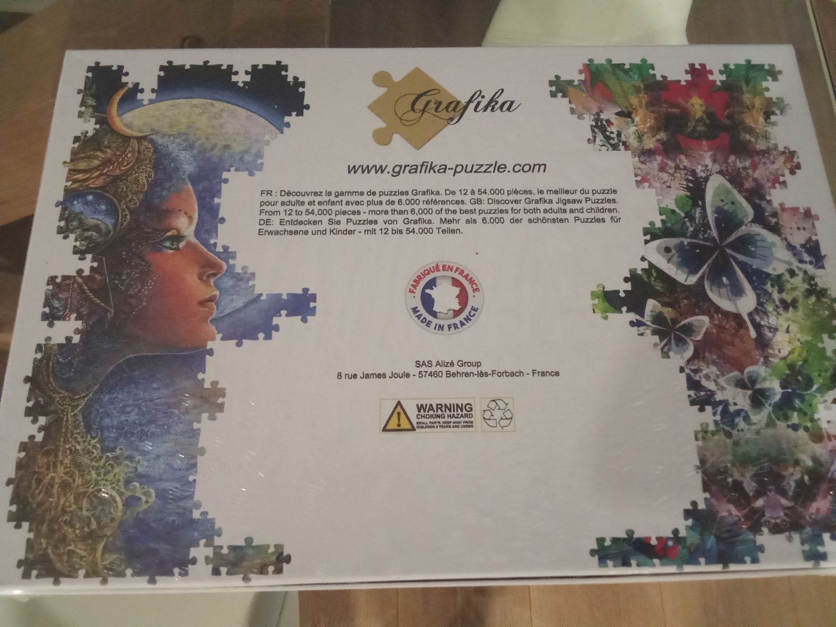 3 Puzzles completamente NOVOS
