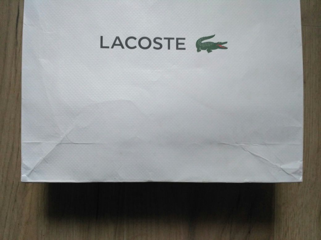 Lacoste torebka torba prezentowa