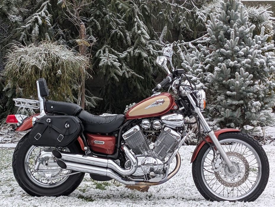 Yamaha Virago Yamaha virago przebieg 22 tys z Niemiec