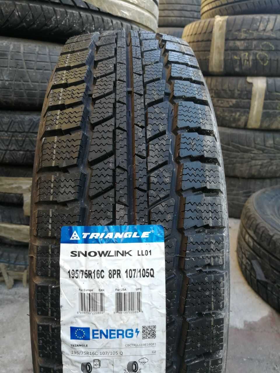 Triangle SnowLink 195/75R16C 107/105Q pojedynka