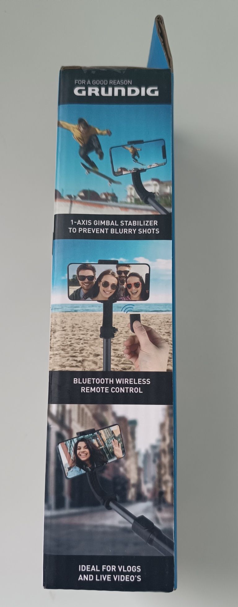 Nowy gimbal/ statyw Grundig