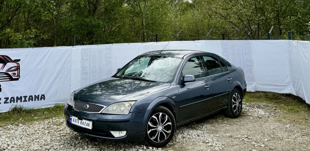 Ford Mondeo 2.0 TDCI > 2004 > Klima > Hak > El.Szyby > Zadbany