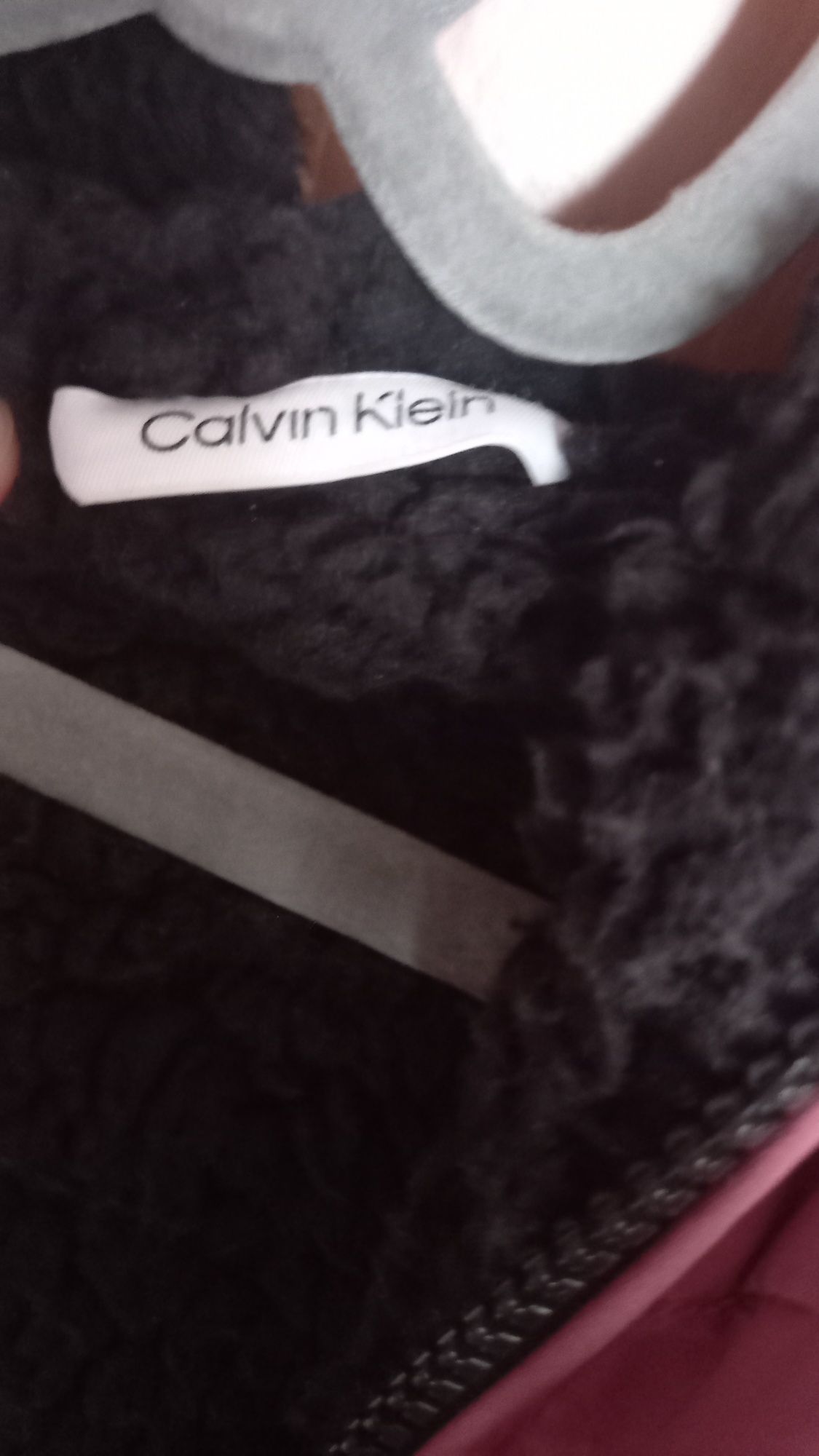 Kurtka brudny róż, calvin klein