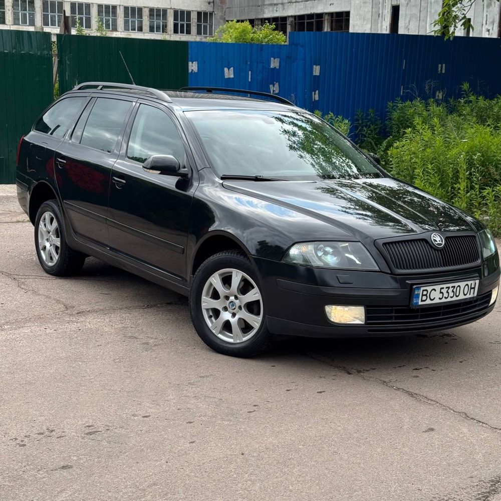 Skoda oktavia a5 2006 року