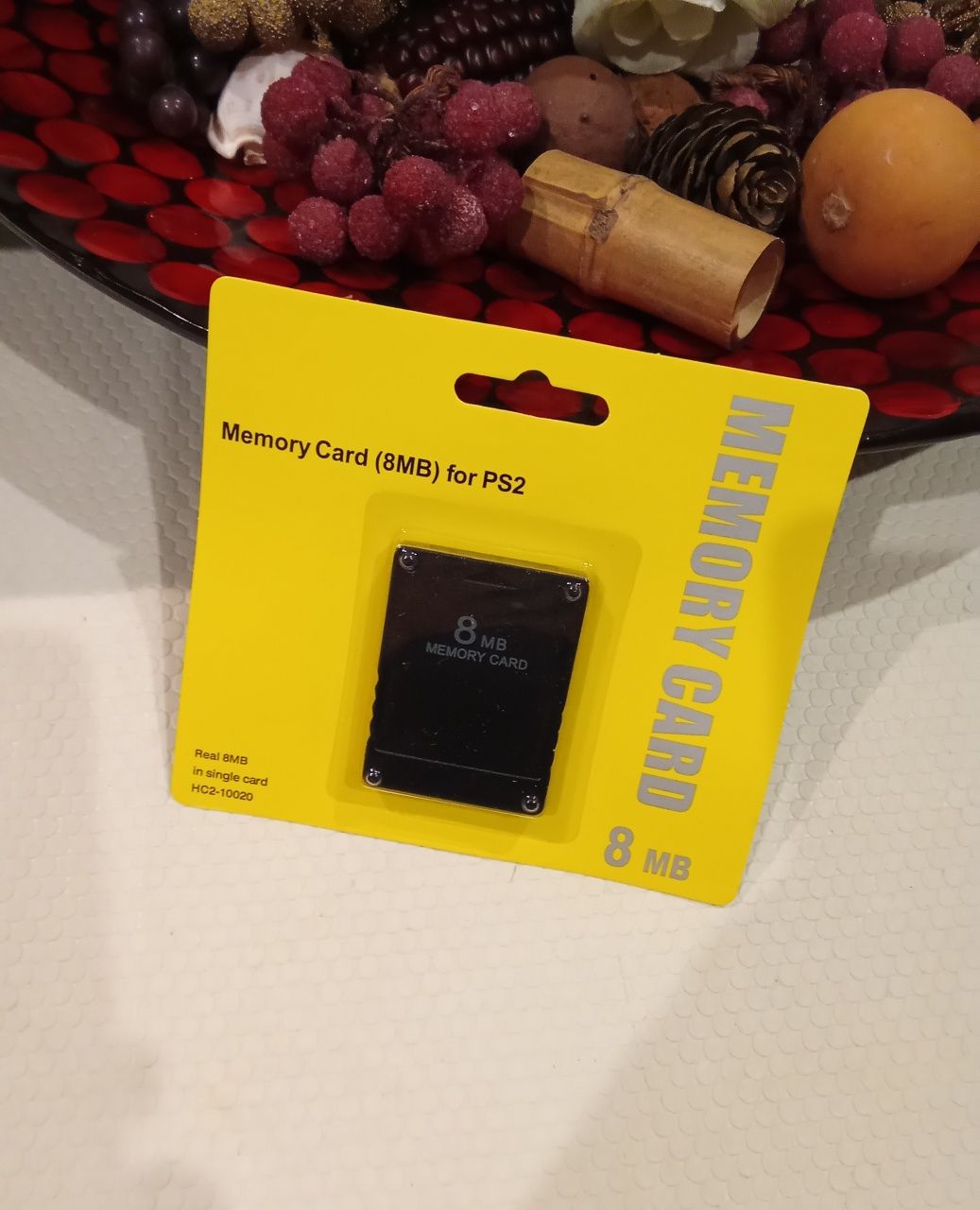 Memory Card PlayStation 2 ps2 novo selado em caixa