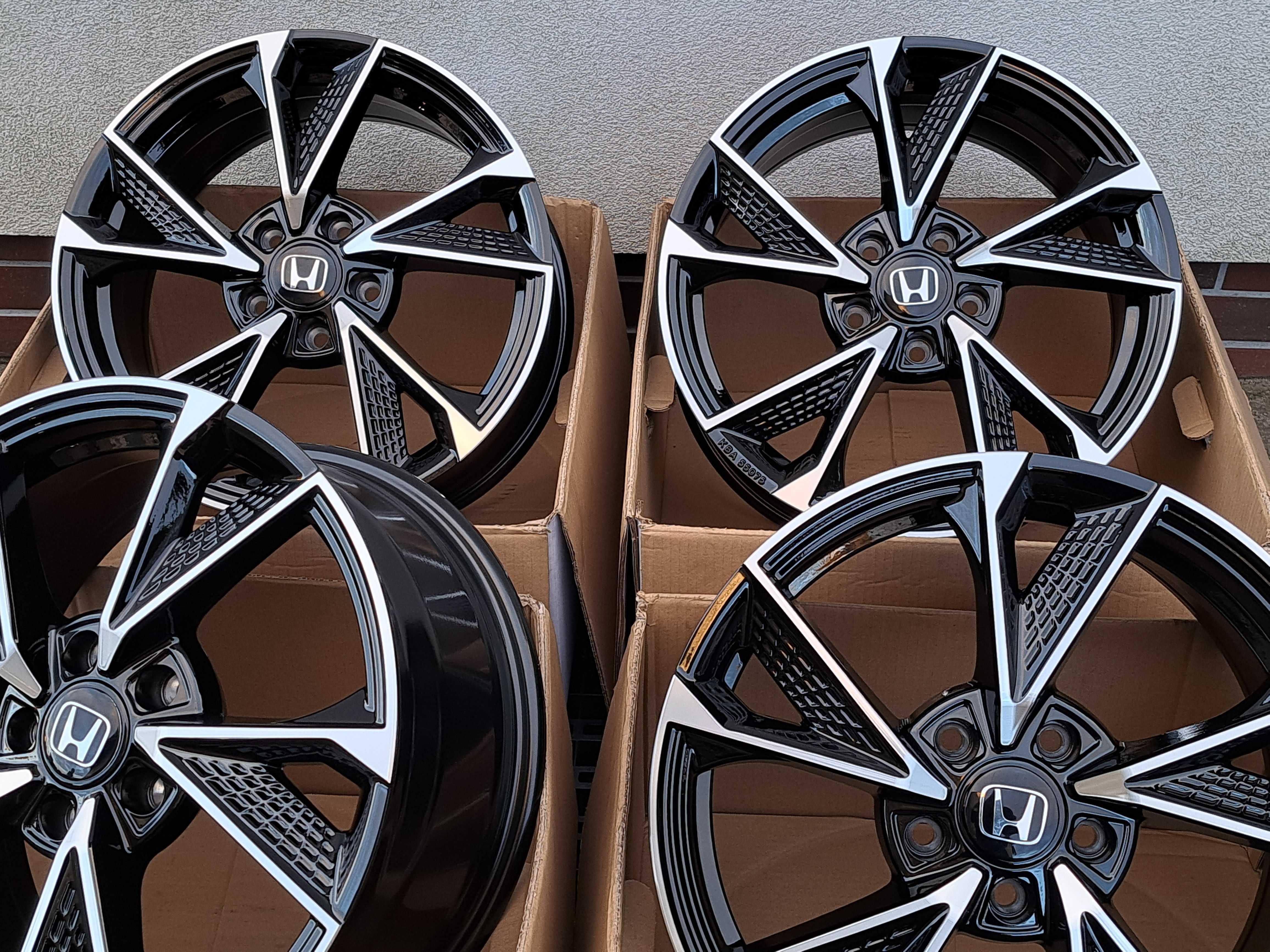 NOWE Alufelgi 18' HONDA 5x114,3: Accord Civic HR-V CR-V CNC RS6!