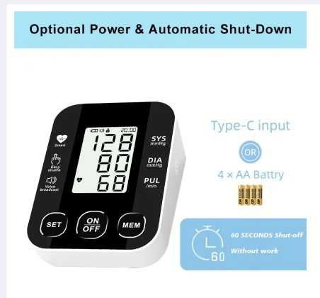 Ciśnieniomierz bezprzewodowy, Ciśnieniomierz przewodowy, monitor krwi