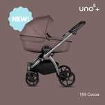 Tutis Uno 5+ nowa odsłona hitowego modelu wózek 2w1 lub wózek 3w1