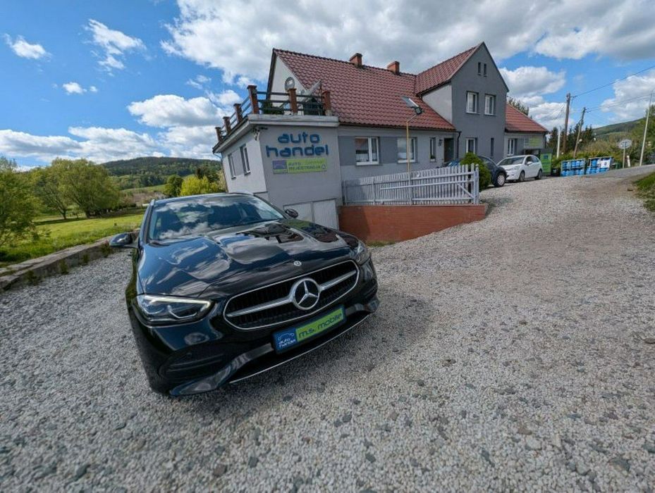 Mercedes-Benz Klasa C Roczna Gwarancja! Ambiente W206 kamera