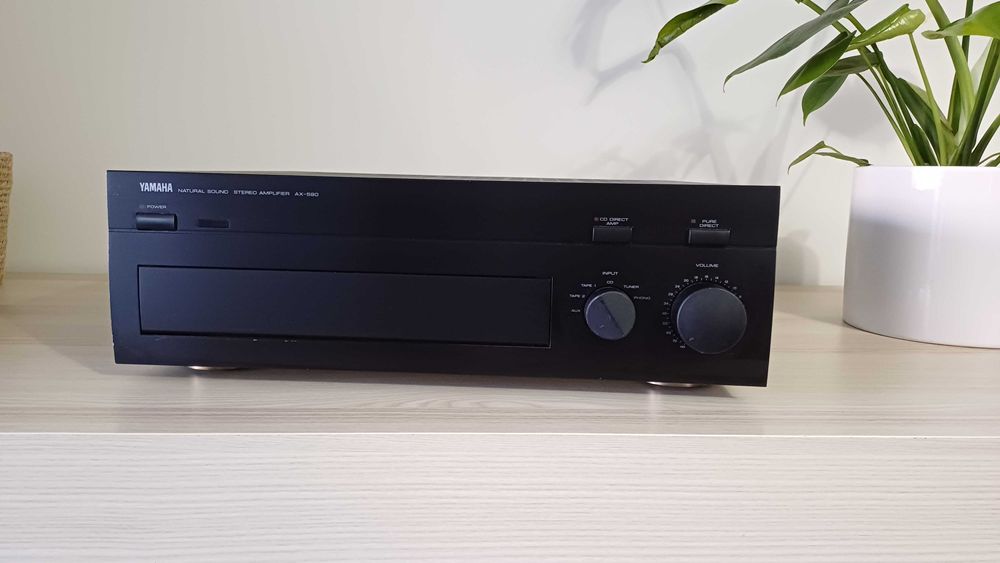 Wzmacniacz Yamaha AX-590