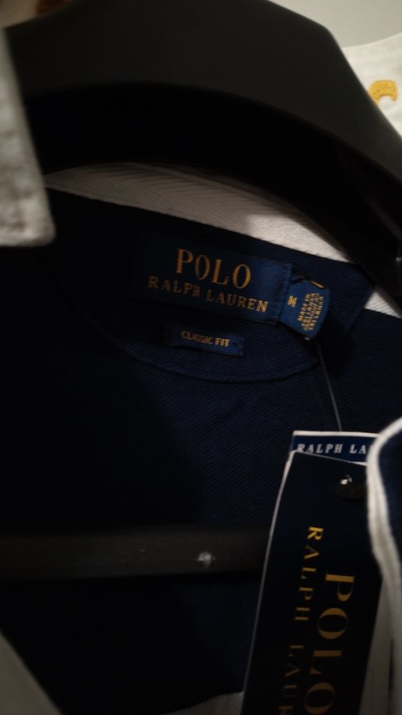 TqNowa bluza POLO Ralph Lauren polówka Rugby z długim rękawem. Rozm M.