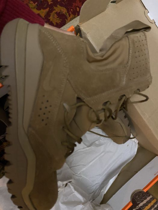 Тактичні берці. Nike sfb field 28 leather.