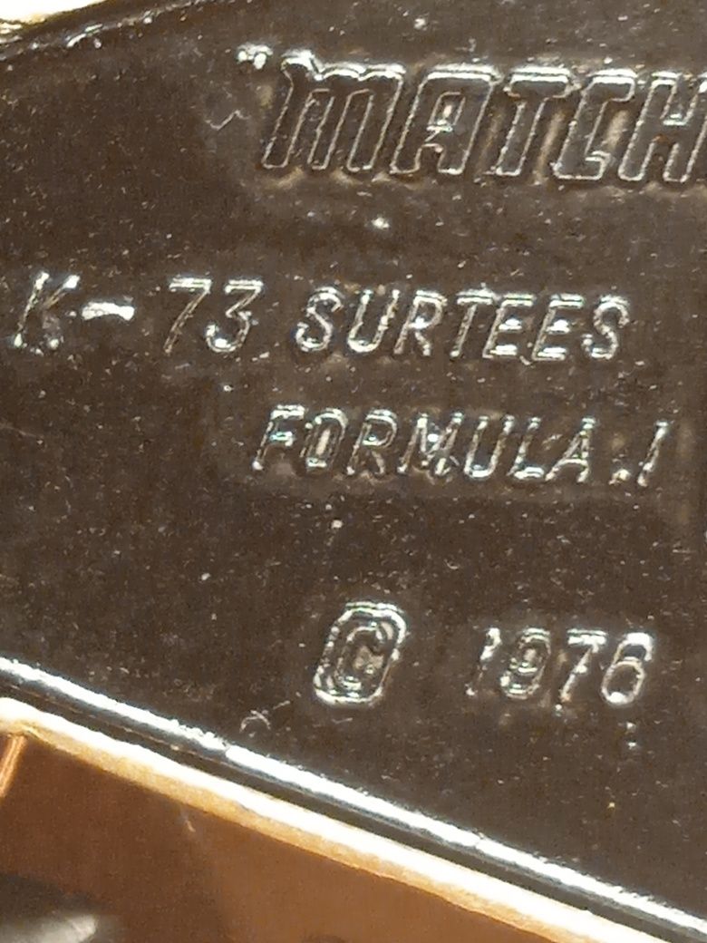 Колекційна машинка K-73 Surtees Formula 1