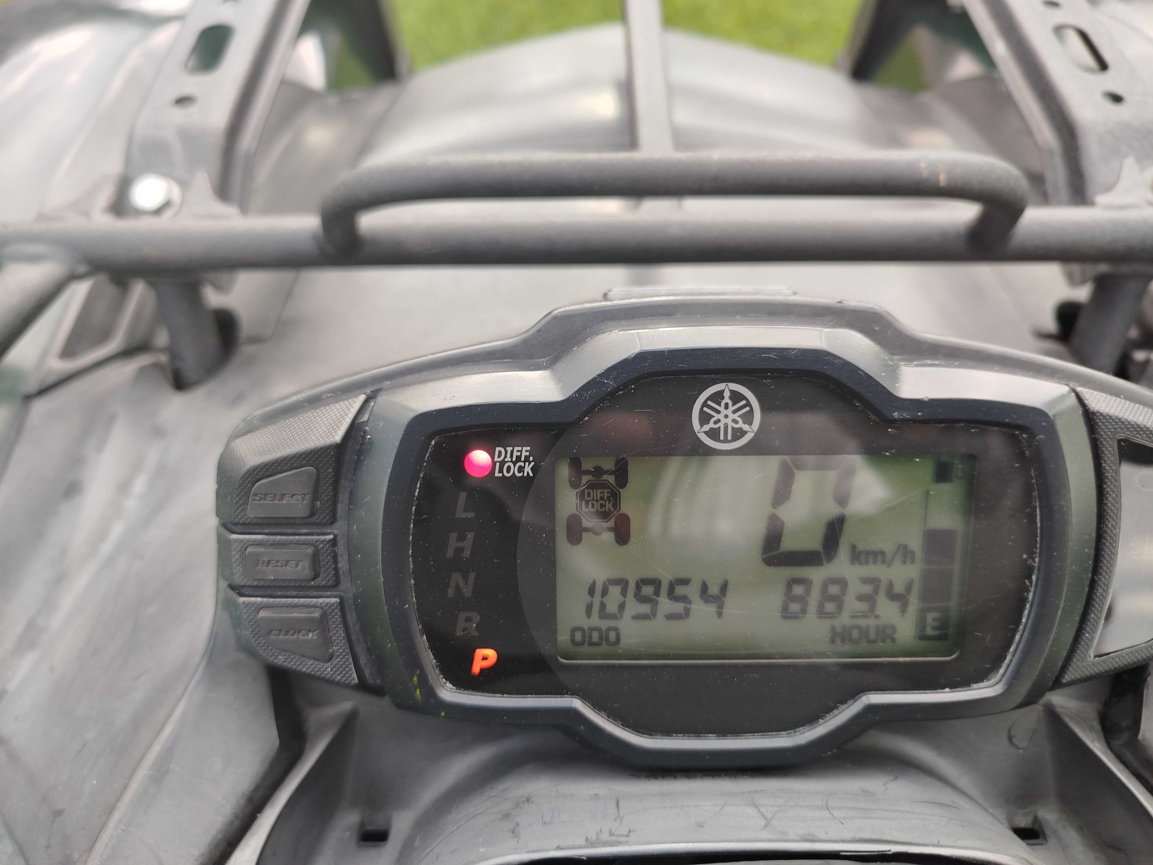 Quad Yamaha Grizzly 550FI