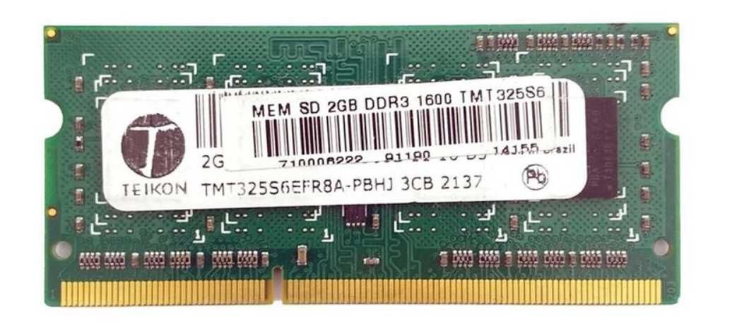 Memória Ram Portátil 2G DDR3 1600MHZ