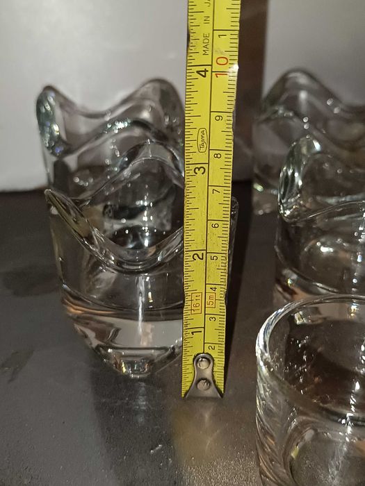 Conjunto decorativo para velas e sabonetes