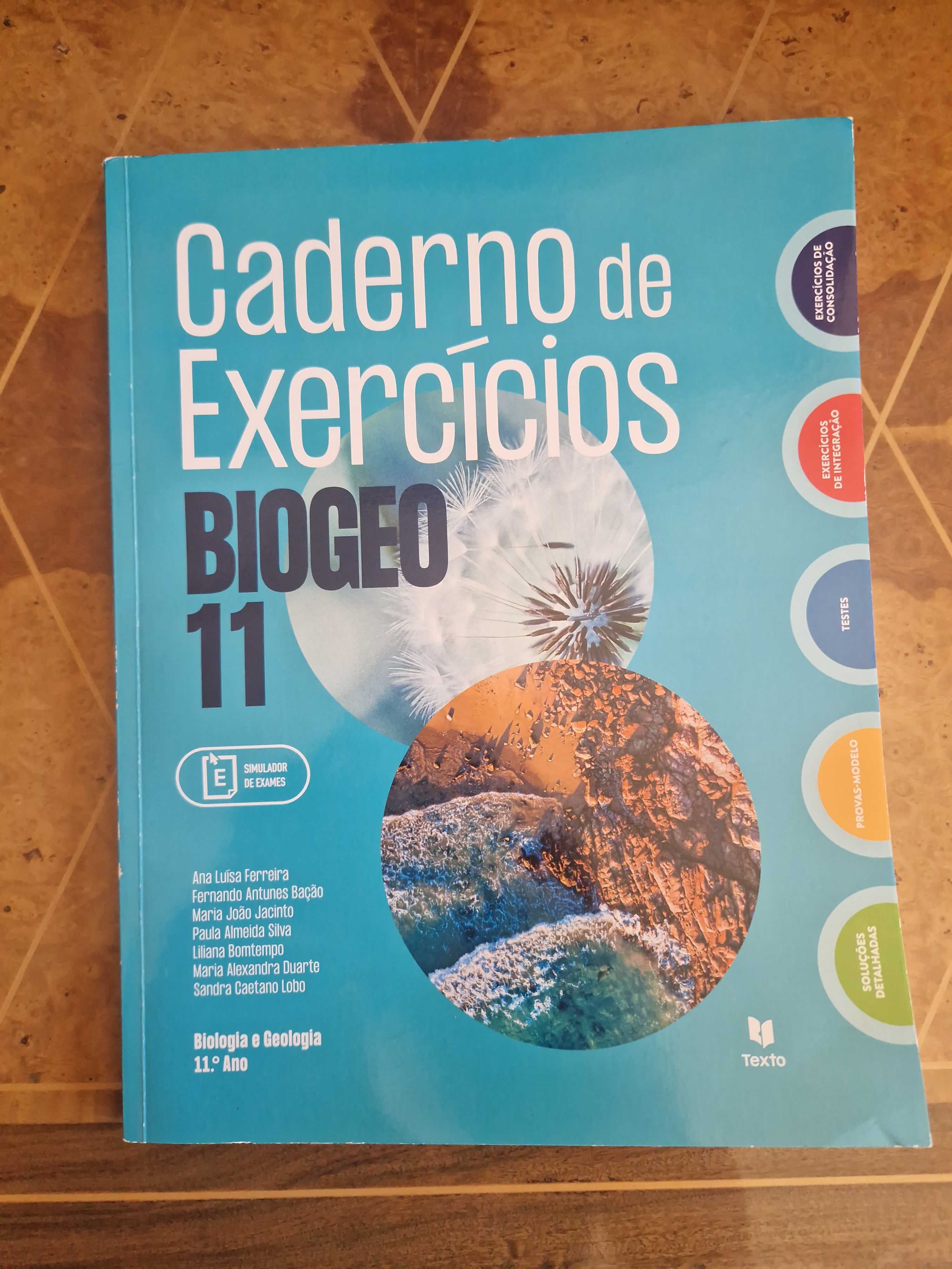 Caderno de Atividades BIOGEO 11