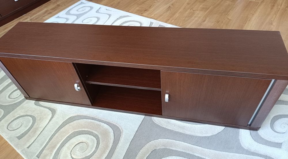 Półka wisząca wenge