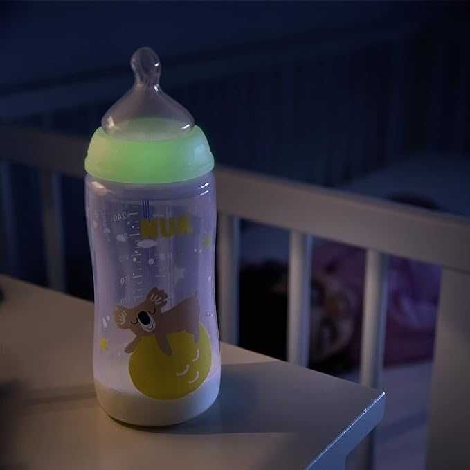 NUK butelka dla dziecka 0-6m