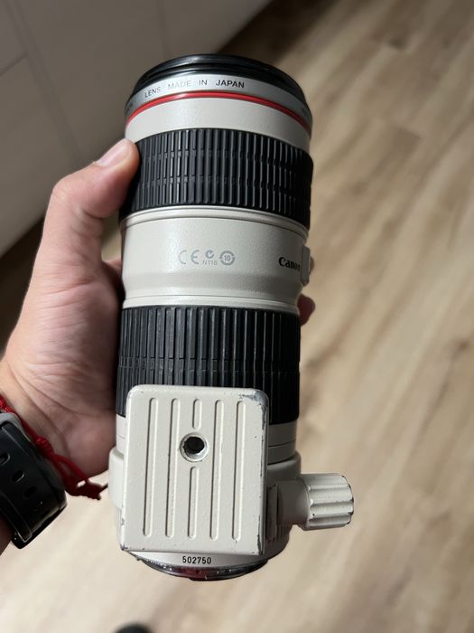 Canon 70-200 f4
