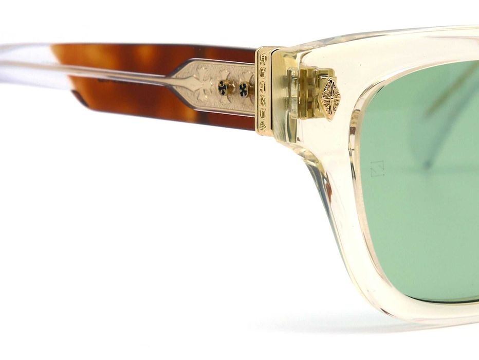 Окуляри Chrome Hearts Dickfitzener 2234 Sunglasses Brown/Green