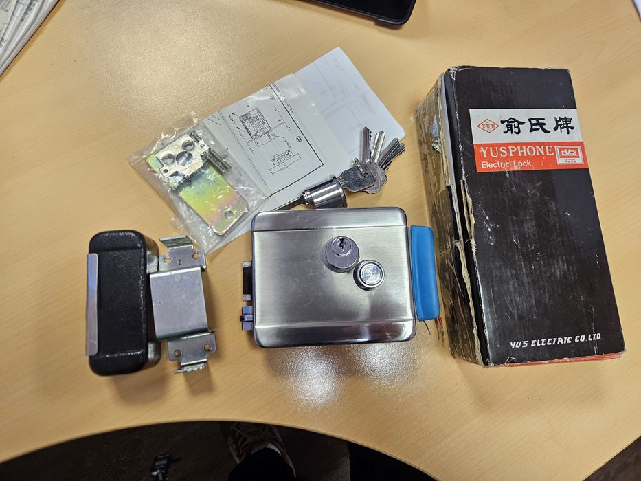 Электромеханический замок YUS EL-370A (Тайвань)