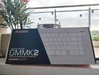 Klawiatura Glorious GMMK 2 Compact - Fox Linear - biała