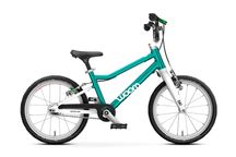 Rower WOOM GO 3 AUTOMAGIC 16" turkusowy - metallic turquoise NOWY 2025