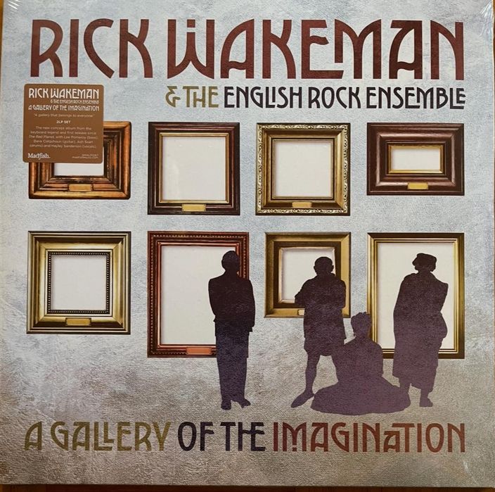 Rick Wakeman -A Gallery Of The Imagination 2LP (2 вініла).Запакований.