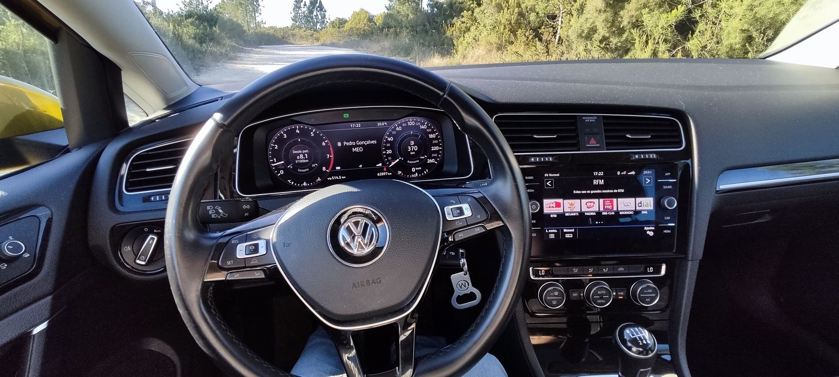 Volkswagen VW Golf 1.4 TSI a GPL 3 x R line Pano/Virtual/ACC/Led
