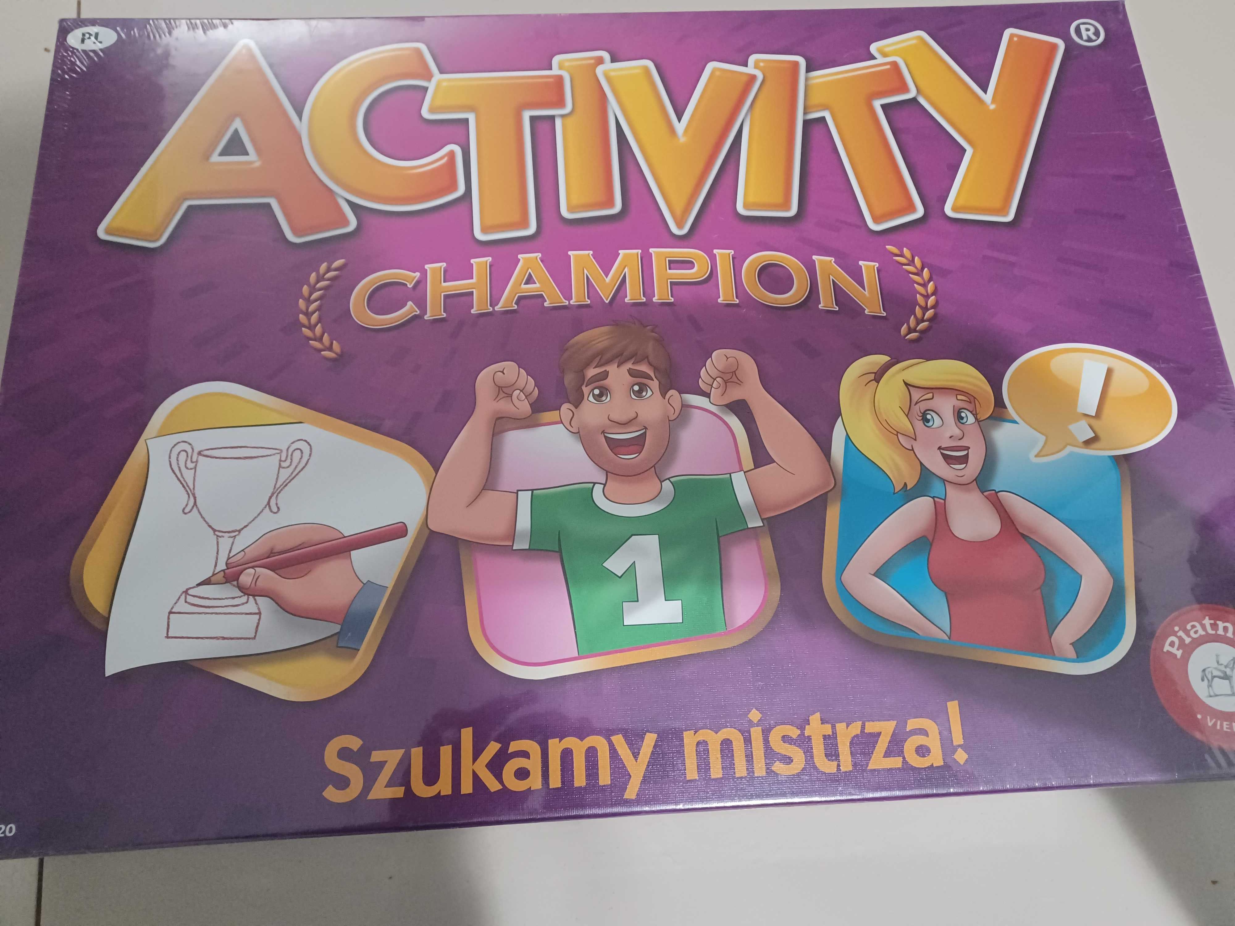 Gra Activity Champion Piatnik