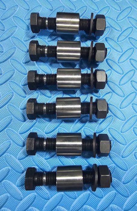 łapa ząb głębosz - śruba zrywalna tulejka cały kpl