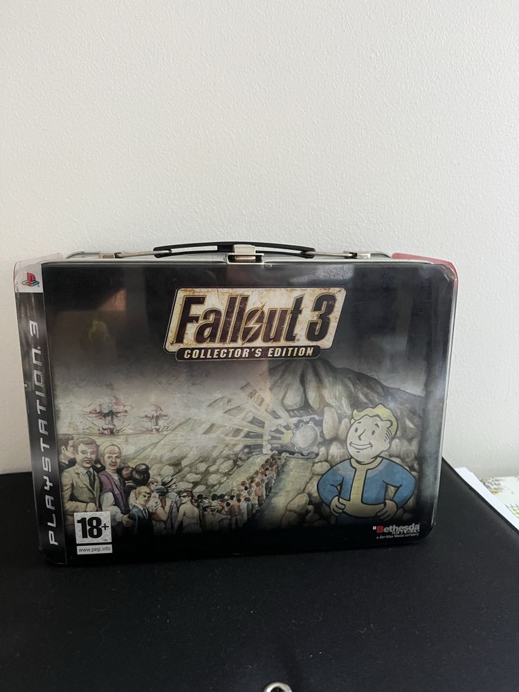 Figurka Fallout 3 edycja kolekcjoneraka gadżety
