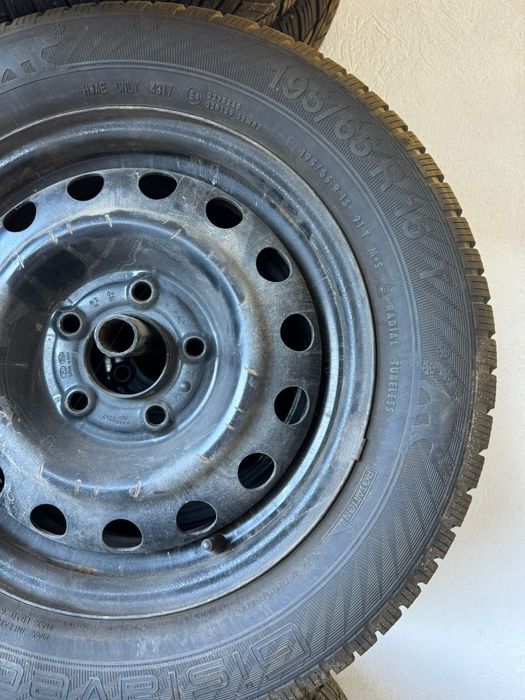 Резина Диски Gislaved euro frost 6  r15 5x114.3