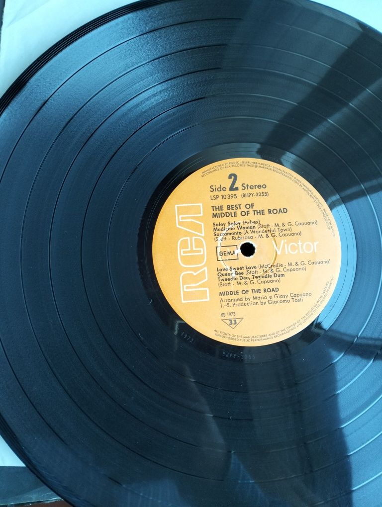 LP The Best of The Middle of the Road