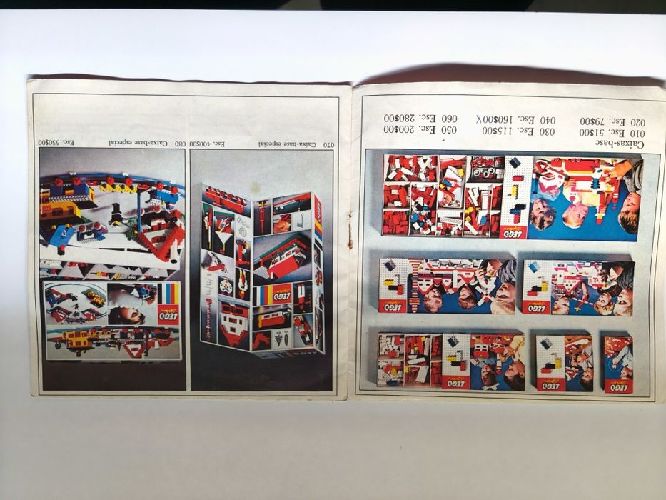 Catálogo LEGO System - Colecção 1967