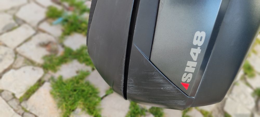 Shad sh48L c/base + apoio dorsal